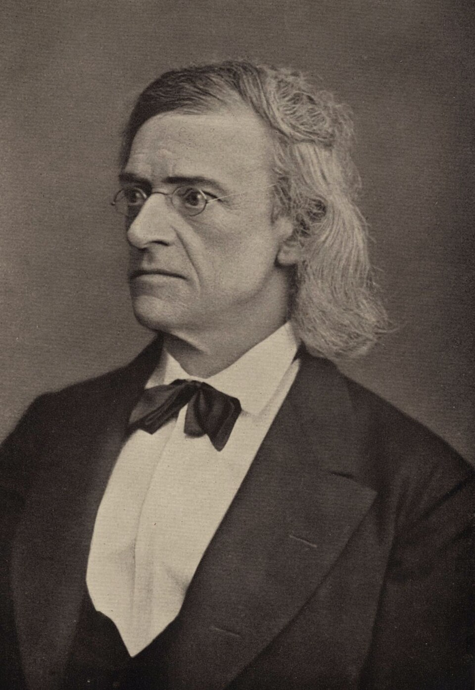 Theodor Mommsen ( must be around this time )