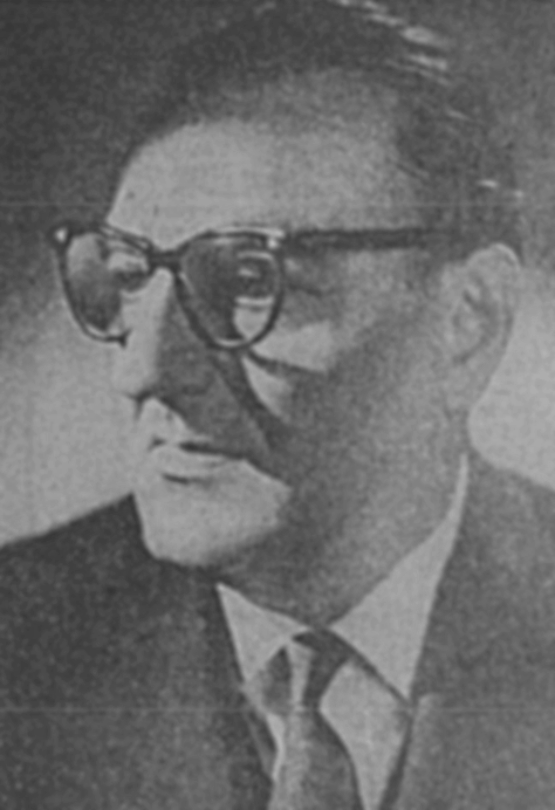 Romanian avant-garde writer Tiberiu Iliescu.