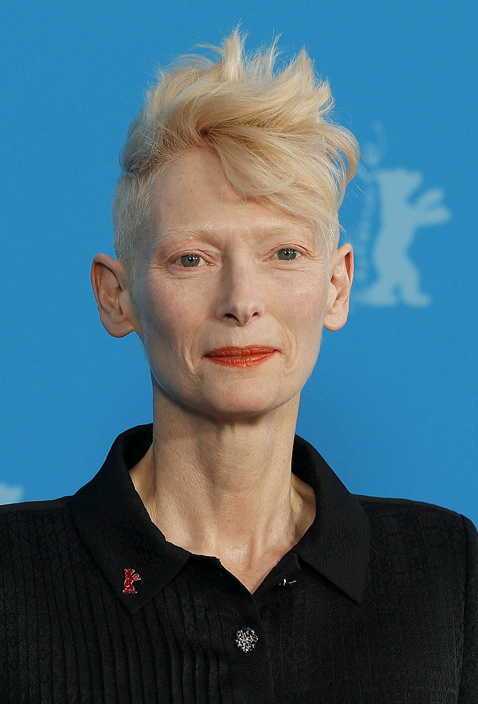 Tilda Swinton at Berlinale 2025