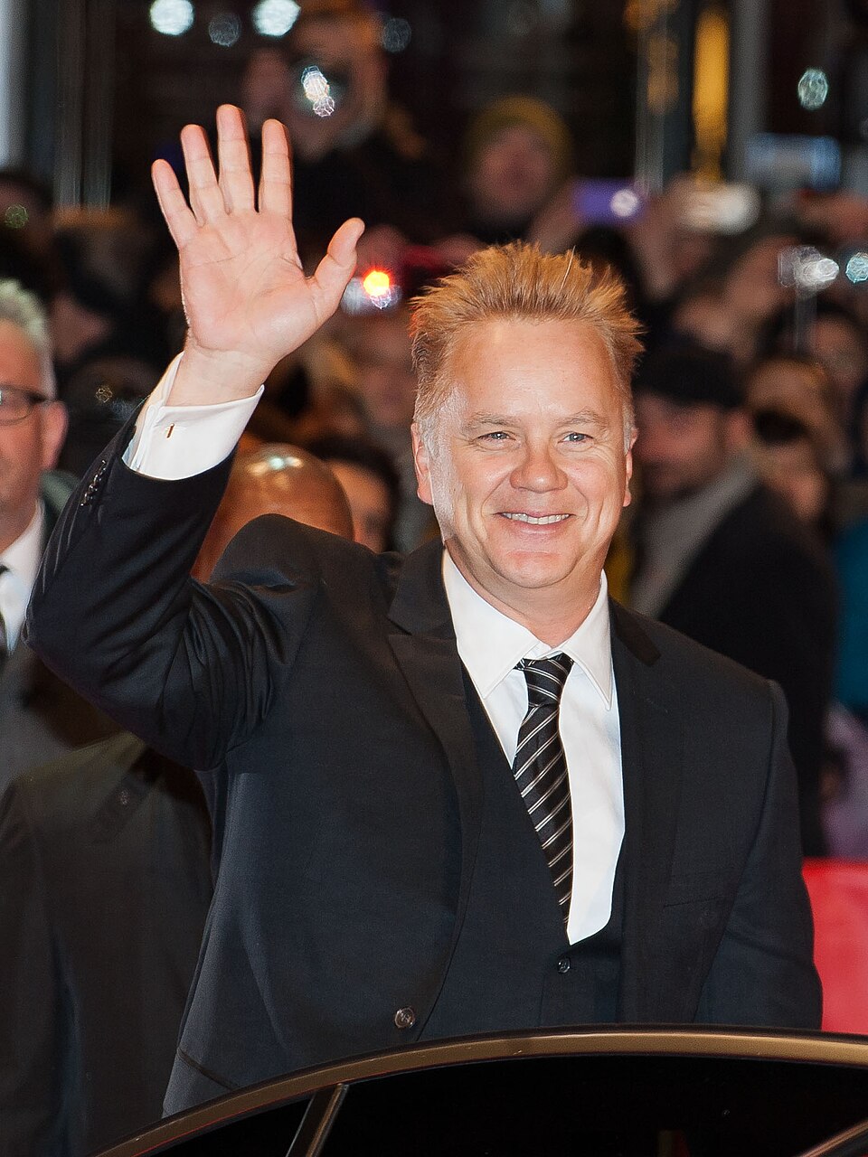 American Actor and Director Tim Robbins at the Berlin Film Festival 2013