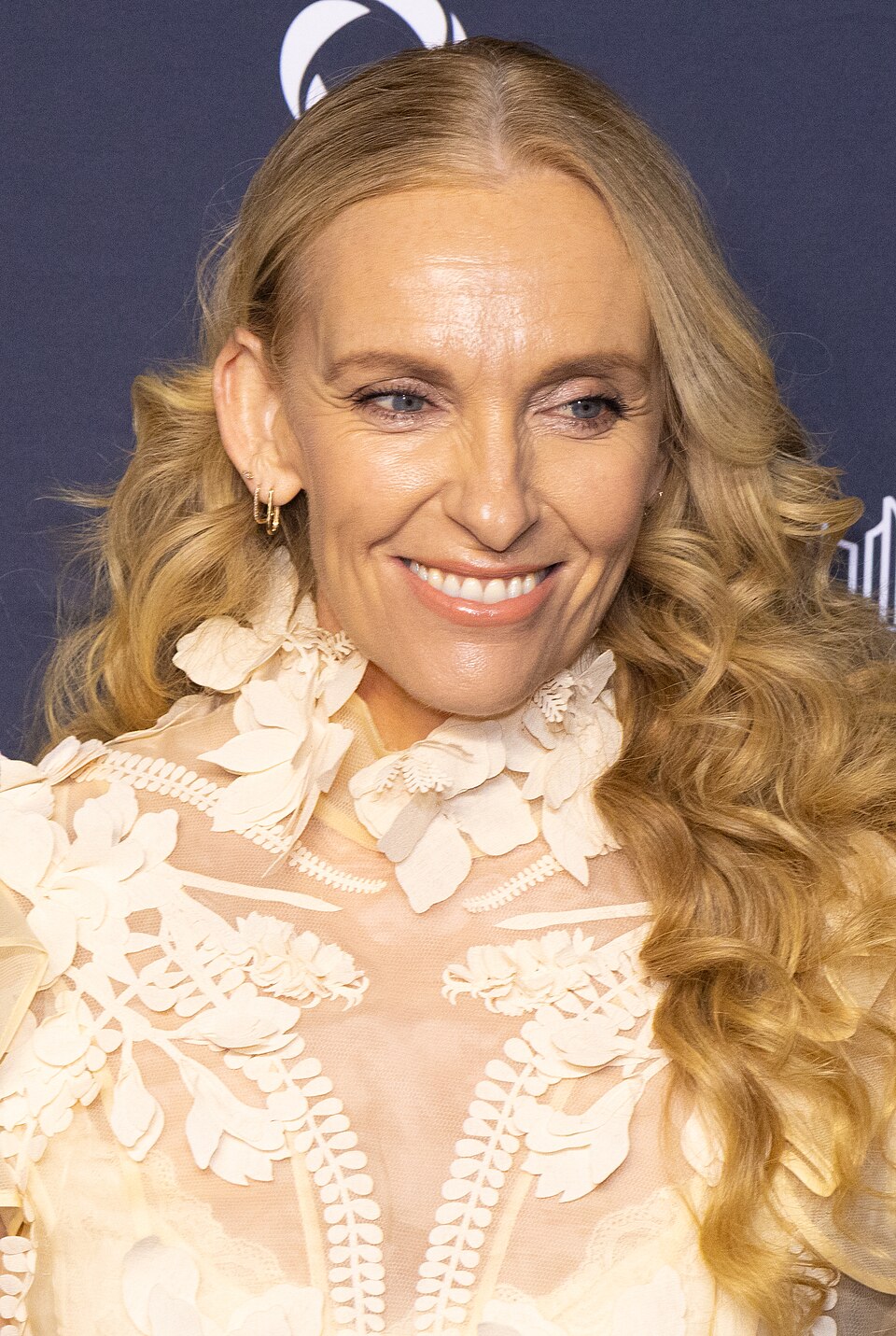 Toni Collette, series regular, at the 2025 Toronto International Film Festival (TIFF) for premiere of Wayward .