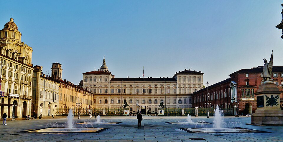 Castle Square, Turin, Province of Turin, Region of Piedmont, Italy