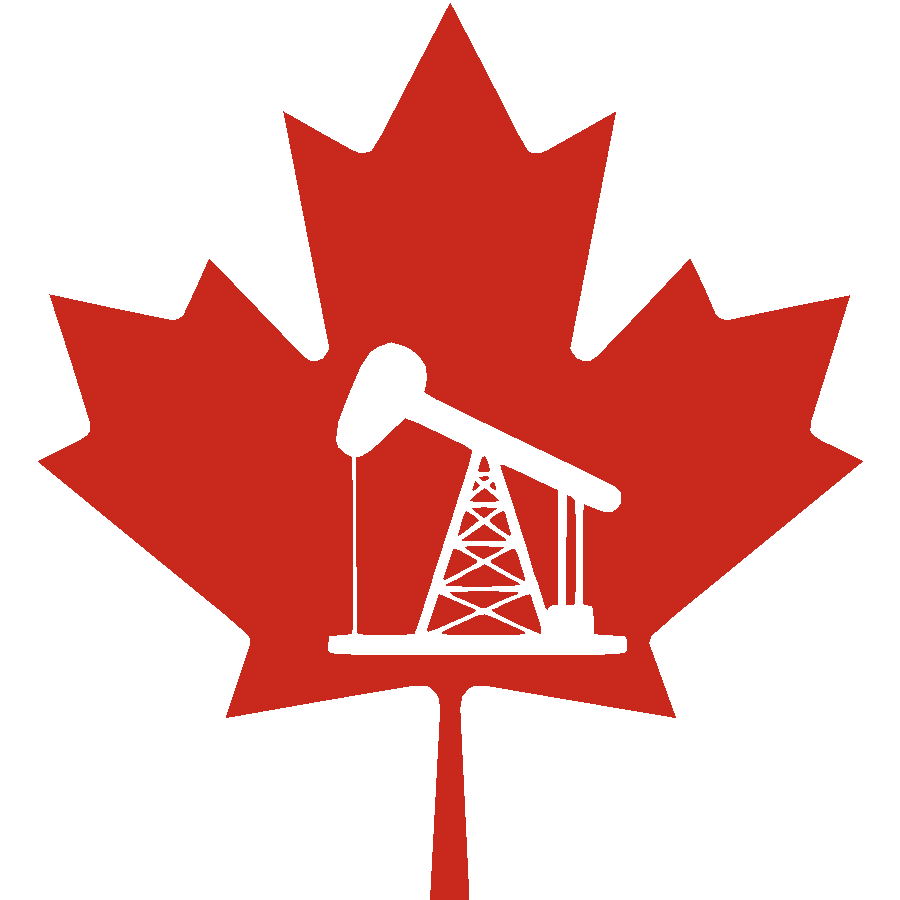 Transparent oil Canada icon