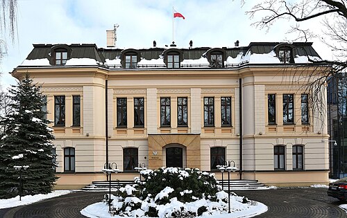Seat of the Polish Constitutional Tribunal, Warsaw (2016)