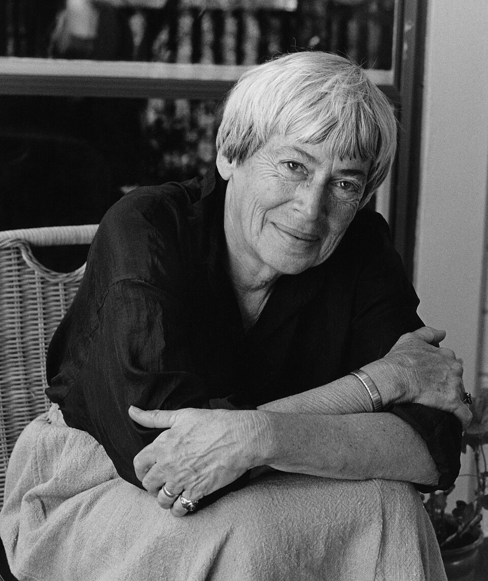 Ursula Le Guin. Photo by Marian Wood Kolisch