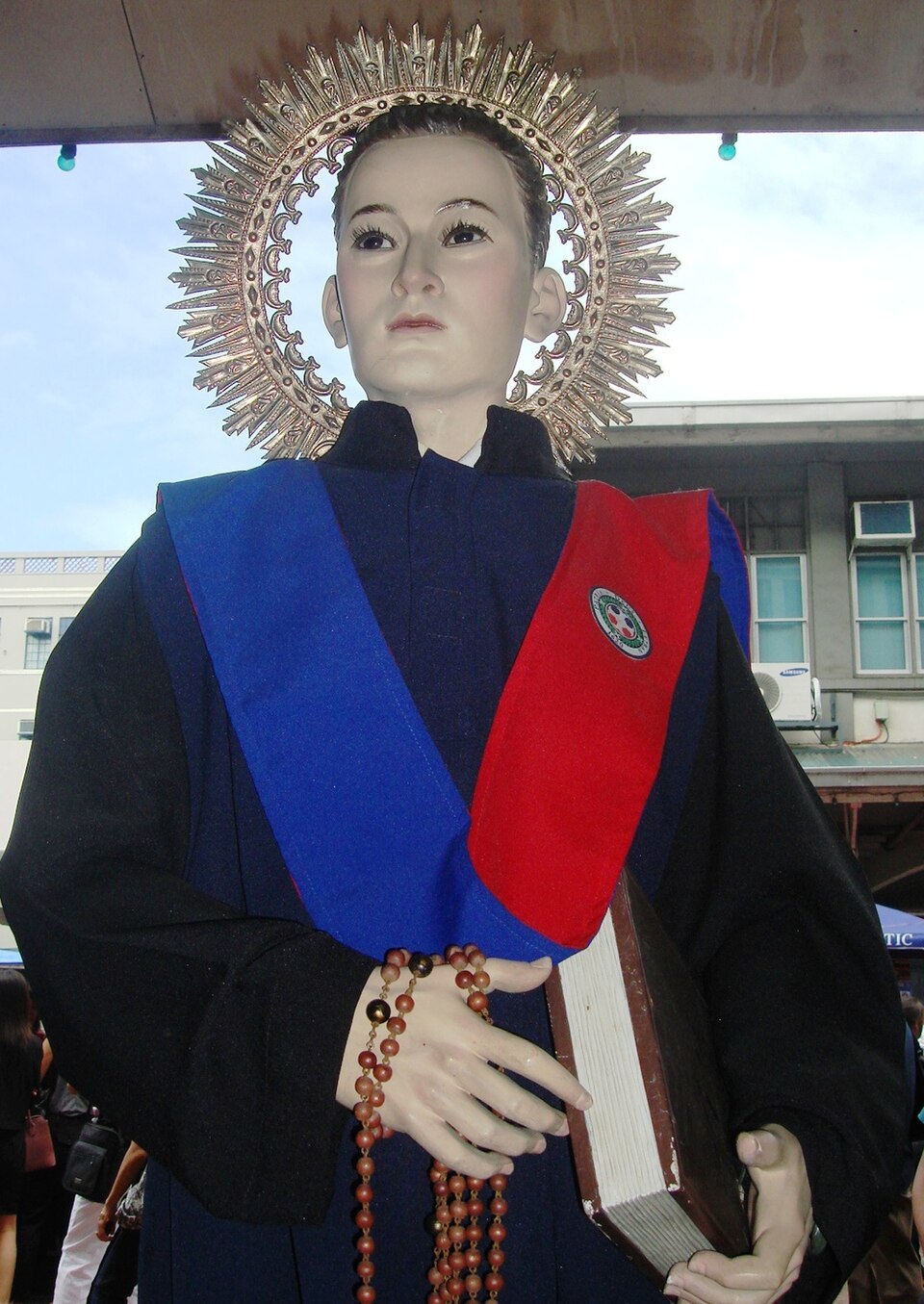 A statue of St. Vicente Liem de la Paz at Colegio de San Juan de Letran, Manila, the Philippines.
