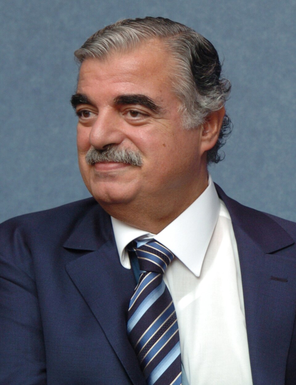 M. Barroso reçoit le PM libanais, M. Rafiq Hariri