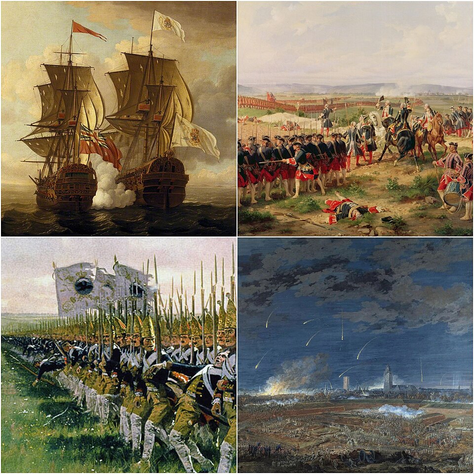 War of The Austrian Succesion Collage 1
