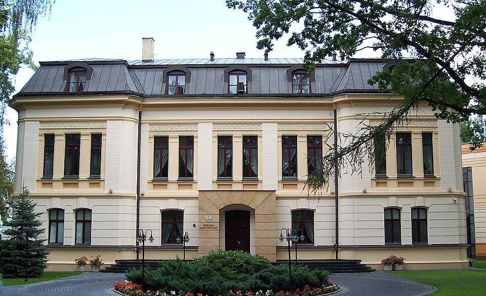 Warszawa - Trybunał Konstytucyjny