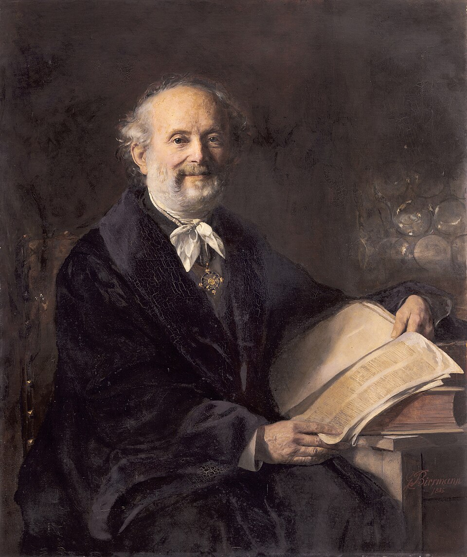 Portrait of Professor Wilhelm Weber
