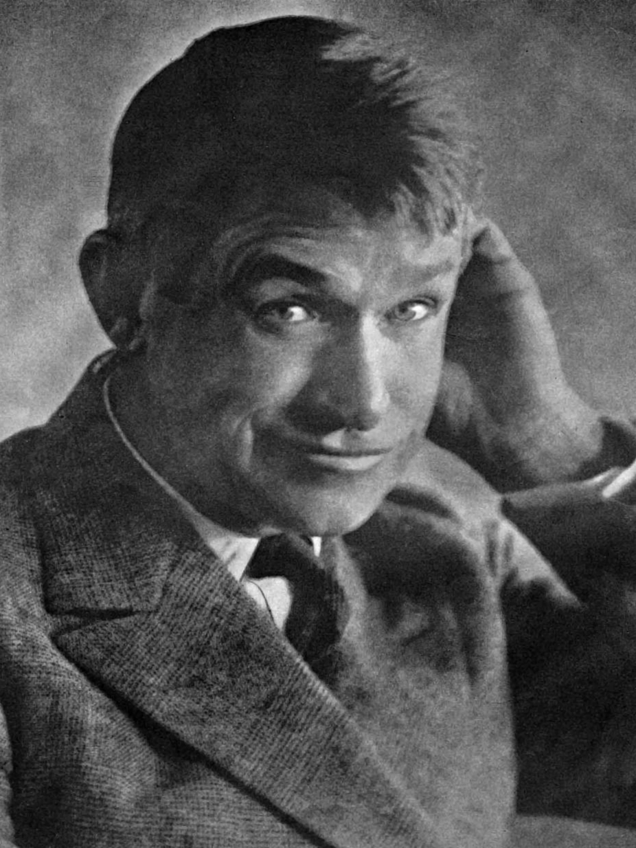 Will Rogers in Filmplay Journal , January 1922