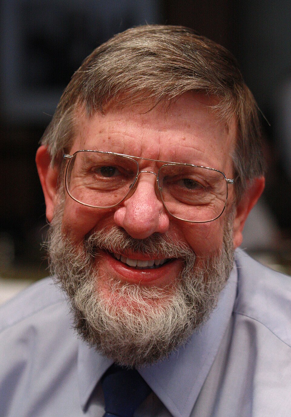 William D. Phillips at the 2012 Lindau Nobel Laureate Meeting on July 3, 2012.