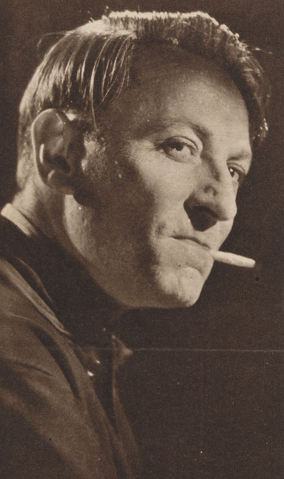 William Hartnell photographed for Picturegoer in 1945.