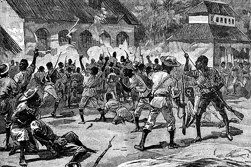 Morant Bay rebellion