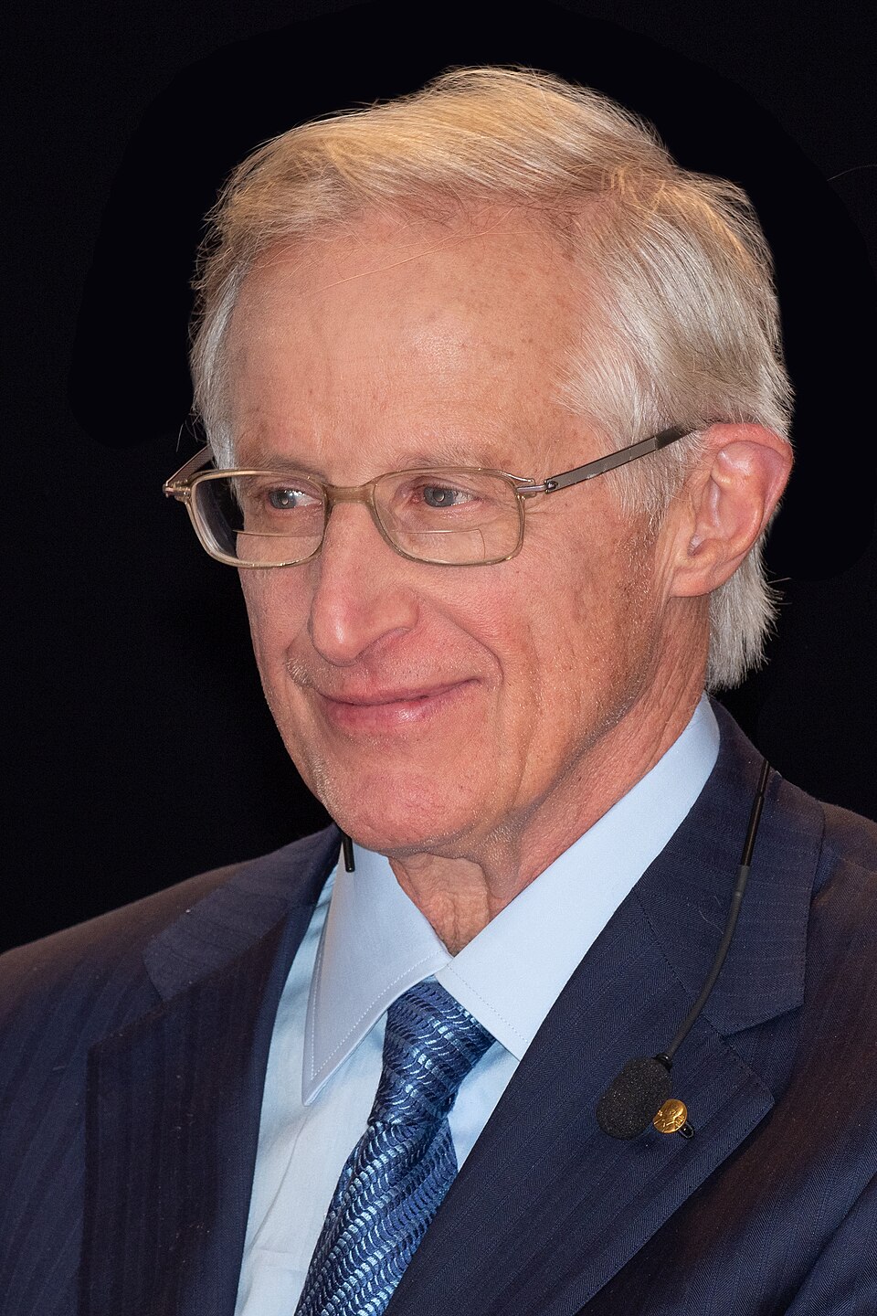 Nobel laureate William Nordhaus in Stockholm 2018