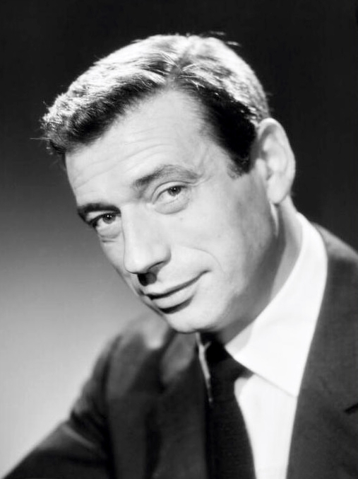 Yves Montand, photo Studio Harcourt.