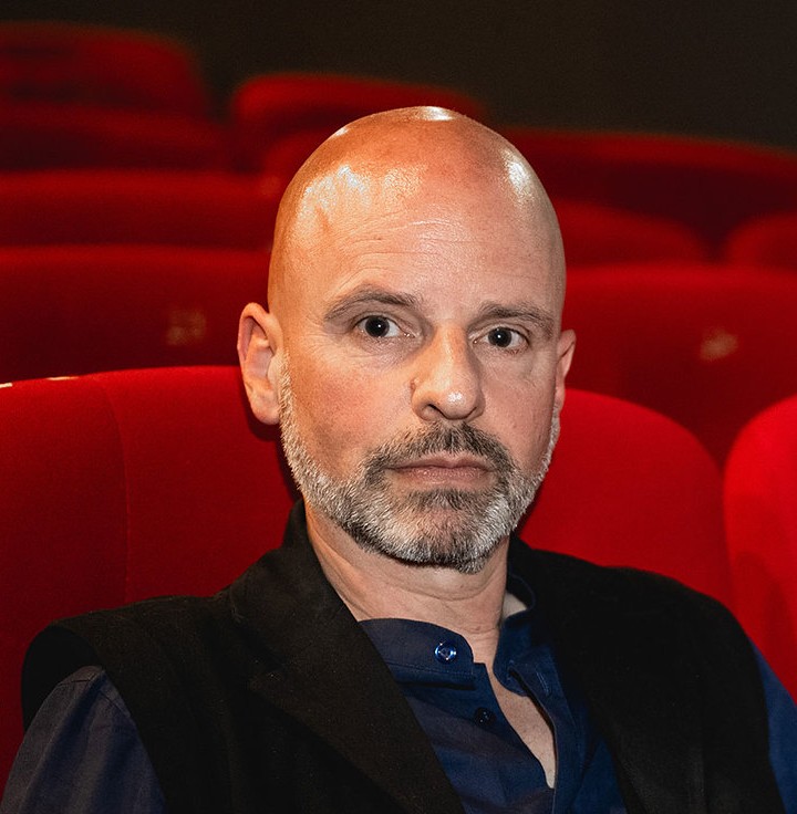 Yves Netzhammer au festival international du film d'animation d'Annecy 2024.