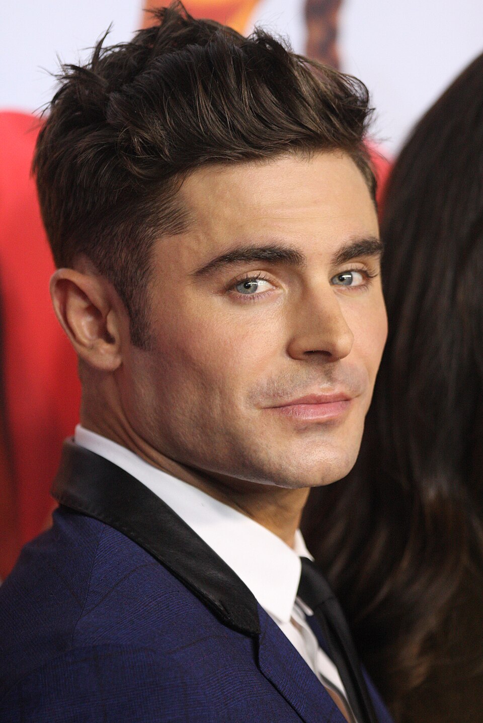 Zac Efron at the Baywatch Red Carpet Premiere Sydney Australia.