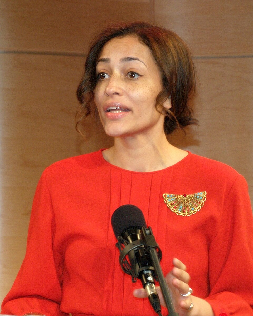Zadie Smith announcing the five 2010 National Book Critics Circle finalists in fiction.