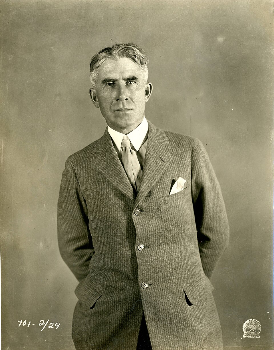 Zane Gray, a silent film actor and author of westerns. Subjects (LCTGM): miscellaneous