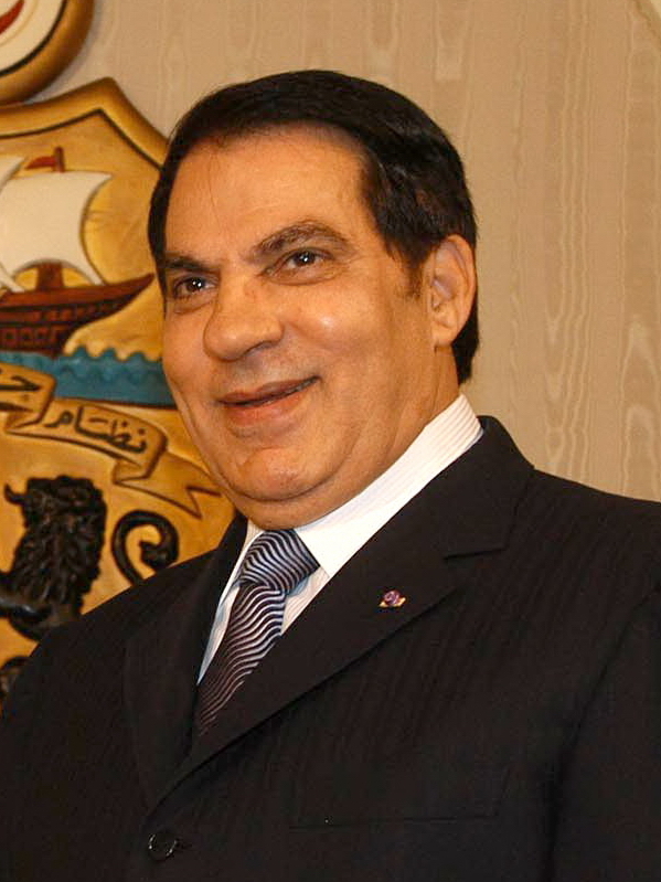 Zine El Abidine Ben Ali, President of Tunisia